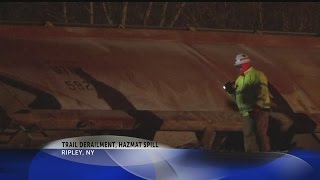 Train Derailment Hazmat Spill [upl. by Ordnasil]