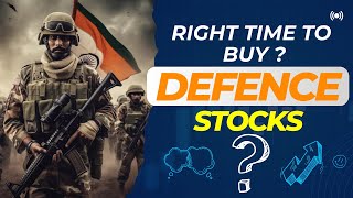 RIGHT TIME TO BUY DEFENCE STOCK [upl. by Tutt]