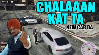 CHALAAN KAT TA  DESIJATT LIFE  GTA FT BrarTV [upl. by Cris306]