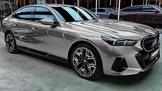 BMW i5 2024  Absolutely Perfect Sedan [upl. by Attaynik]