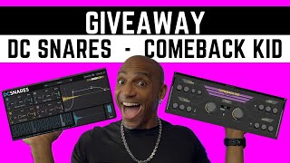 Plugin Giveaway  DC Snares amp Comeback Kid [upl. by Nnylg187]