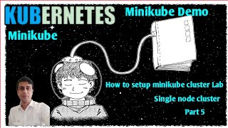 How to install minikube on windows 10 with VirtualBox  Minikube Cluster Setup Demo Part 5 [upl. by Ariak466]