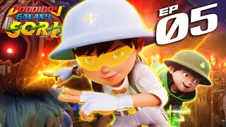 EPISOD 05  BoBoiBoy Galaxy SORI  Puak Purba Kadruax [upl. by Kurzawa442]