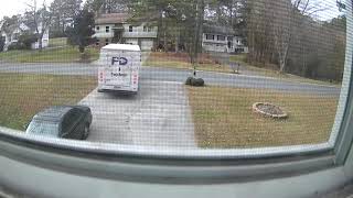 FedEx special delivery driving through my grass [upl. by Lehcor]