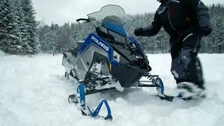 Understanding Suspension Adjustments Trail Performance Ride Comfort  Polaris Snowmobiles [upl. by Coppola]