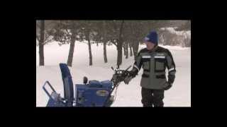 AllNew Yamaha YS1028J Snowblower [upl. by Anelle]