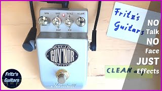 Marshall GV2 Guvnor Plus  Distortion JCM in a Box [upl. by Cymbre184]