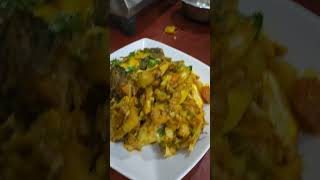 Keele K Phool K Sath Fish Head  desichefseeta [upl. by Efron]