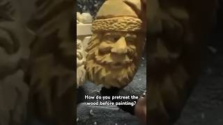 Pretreat your carvings art woodcarving carved [upl. by Hurty]