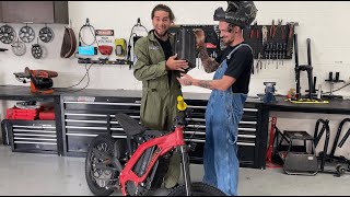 Putting a Sur Ron 60V Battery In a Segway X160 WILL IT WORK [upl. by Tami428]