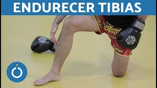 Cómo ENDURECER las TIBIAS 💥🦵 Cómo golpear con la TIBIA [upl. by Bridge417]