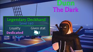 HOW TO LEVEL UP DECKHANDS THE FASTEST WAY  Roblox Arcane Odyssey [upl. by Danice]