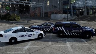 GTAIV LCPDFR  Policia de Puerto Rico NewLivery Mini Skin Pack [upl. by Hussar215]