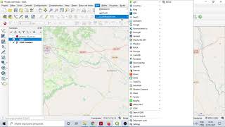 QGIS  Como inserir pontos equidistantes em uma linha [upl. by Elwina996]