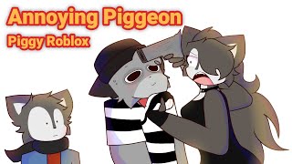 ANNOYING PIGEON  Piggy Book 12 Roblox  Animacion Meme  Special 10k 💕 [upl. by Anesuza]