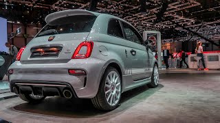 Here Is The New 2019 Abarth 595 Esseesse  First Look [upl. by Hussey]