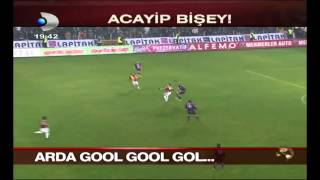 Galatasaray 43 Bordeaux Acayip Bişey Kanal D [upl. by Huskamp433]