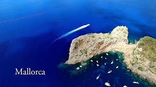 ⭐️ Beautiful Mallorca Balearic Islands AERIAL DRONE 4K VIDEO [upl. by Idnas219]