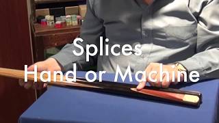 Hand or Machine spliced cues  Cue Splices [upl. by Ethelin]