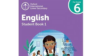 oxford international lower secondary English student book 01 grade 6 unit 1 Studysolutions115 [upl. by Eelak]