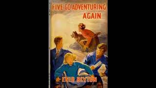 Audiobook Full Five on A Treasure Island Enid Blyton The Famous Five Series [upl. by Gurney]