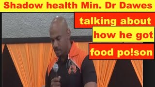 Shadow health min Dr Dawes talking about how he got food poison The wind know the suspect [upl. by Asin]