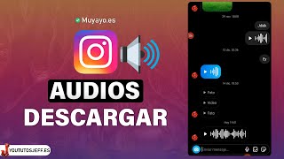 Descargar AUDIOS de INSTAGRAM 🟠 [upl. by Seaman]