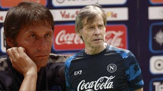 Conte spiega quotEcco cosa farà ORIALI al NAPOLIquot [upl. by Moon]