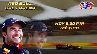 Red Bull cal y arena  Post GP de China [upl. by Joellyn]