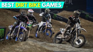 10 Best Dirt Bike Games 2023 [upl. by Alverta]