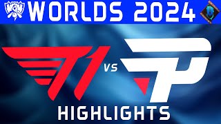 T1 vs PNG Highlights  Worlds Swiss Stage 2024  T1 vs paiN Gaming by Onivia [upl. by Annaet]