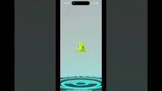 Catching Shiny Sewaddle In pokemongo [upl. by Odele]