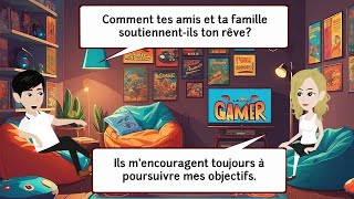 Apprendre le français avec la conversation  Améliorer les compétences en communication [upl. by Sivrad]