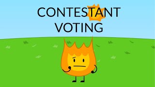 BFDI How Can Firey Win In Contestant Voting [upl. by Narah440]