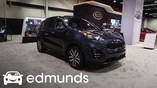 2018 Kia Sportage  Features Rundown  Edmunds [upl. by Adrial]