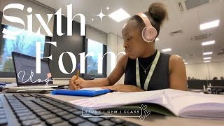 Vlog diaries Ep 1 🎀  British Sixth Form Vlog  Study Gym Friends Classes  LifewithChlo [upl. by Fischer]