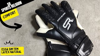 Luva de Goleiro SR Comfort Sports Religion Teste e Review [upl. by Idnew]