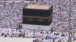 The Hajj begins in Mecca [upl. by Noelle306]