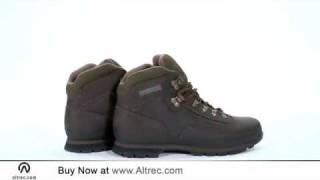 Timberland Mens Euro Hiker Leather Boot [upl. by Havener]