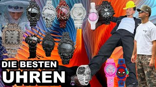 😱DIE BESTEN UHREN🥶15€  3000€🛍 [upl. by Atterbury]