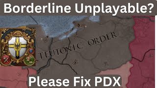 The Most Broken Nation in EU4  The Teutonic Order [upl. by Atileda]