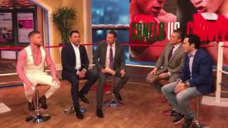 Canelo and Julio Cesar Chavez Jr bet their purses for their fight May 6th [upl. by Sellers]