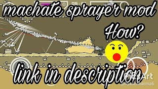 mini militia machete sprayer mod  mini militia hack  link in description [upl. by Hoisch213]