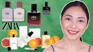 ZARA PERFUMES  ZARA EMOTIONS BY JO MALONE  PHILIPPINES 🇵🇭 [upl. by Jump]