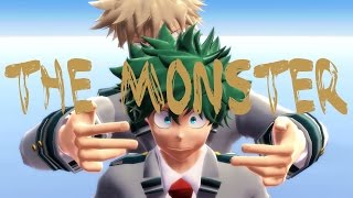 MMD ヒロアカ BNHA The Monster READ DESCRIPTION [upl. by Onairot413]