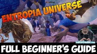 Entropia Universe Game Beginners Guide  Entropia Universe Gameplay Tutorial 2021  Luxury World [upl. by Simson]