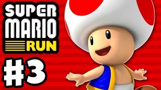 Super Mario Run  Gameplay Walkthrough Part 20  Gold Goomba Statue World Tour iOS [upl. by Puff]