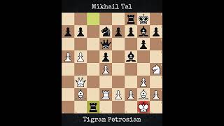 Tigran Petrosian vs Mikhail Tal  Candidates Tournament 1962 [upl. by Arden]