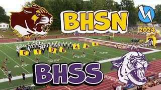 Full Game 2024  Bloomington North Cougars vs Bloomington South Panthers FootballRivalry BTown [upl. by Brebner829]