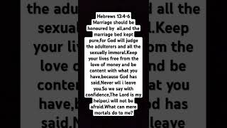 GOD WILL JUDGE THE ADULTERERS‼️ [upl. by Oswin]